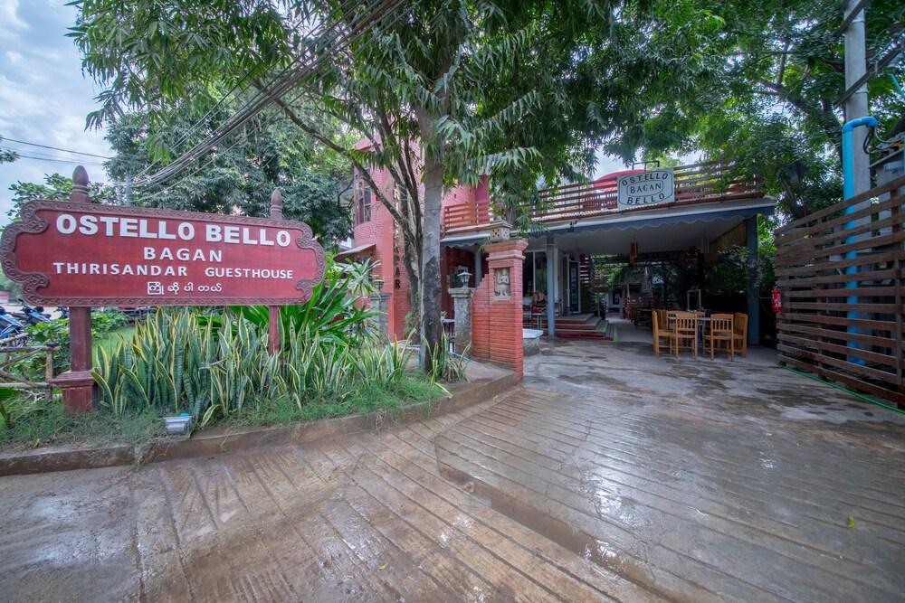 Ostello Bello Bagan Pool Eksteriør billede