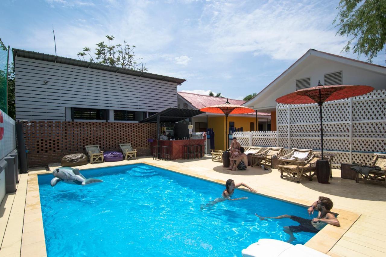 Ostello Bello Bagan Pool Eksteriør billede