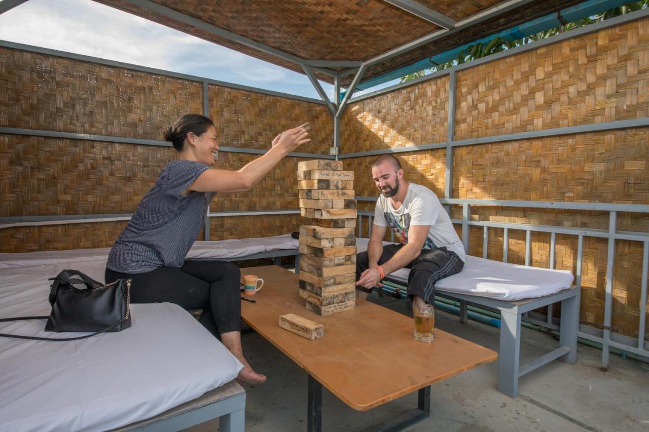 Ostello Bello Bagan Pool Eksteriør billede